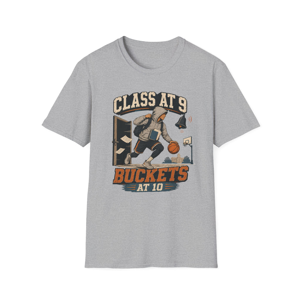 Buckets At 10 T-Shirt