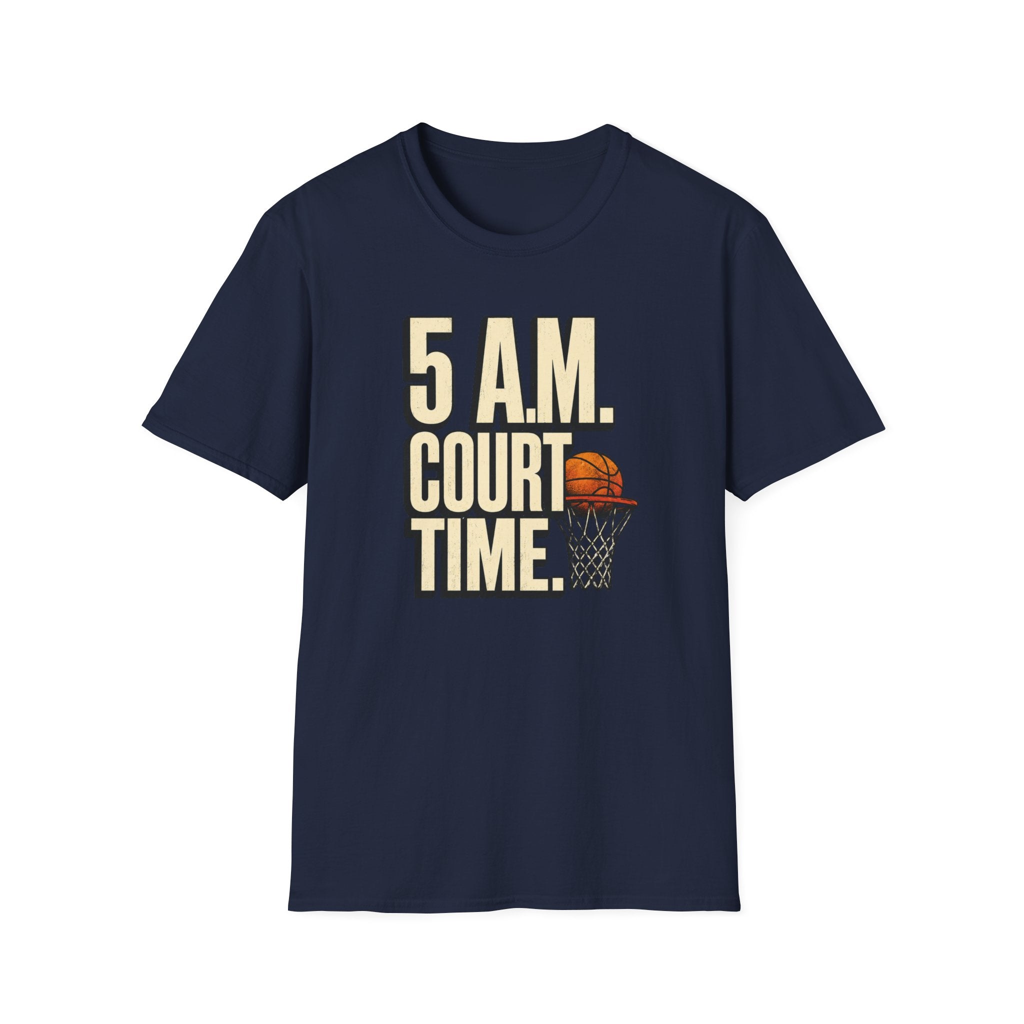 5 AM Court Time T-Shirt