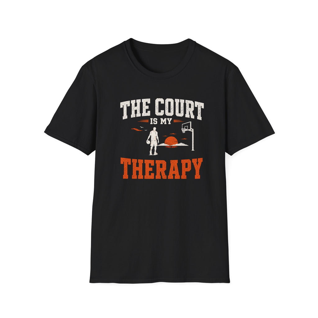 The Court Is My Therapy T-Shirt