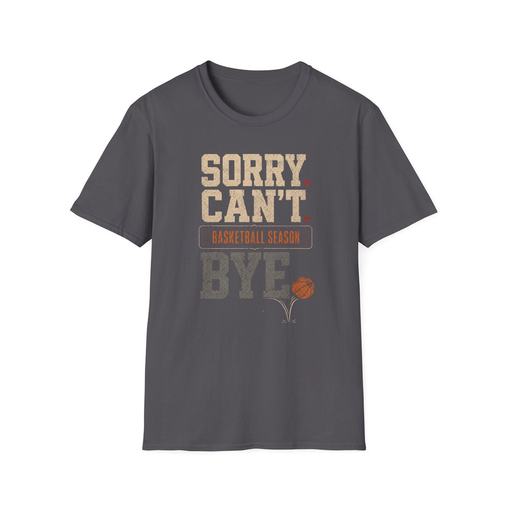 Basketball Bye T-Shirt