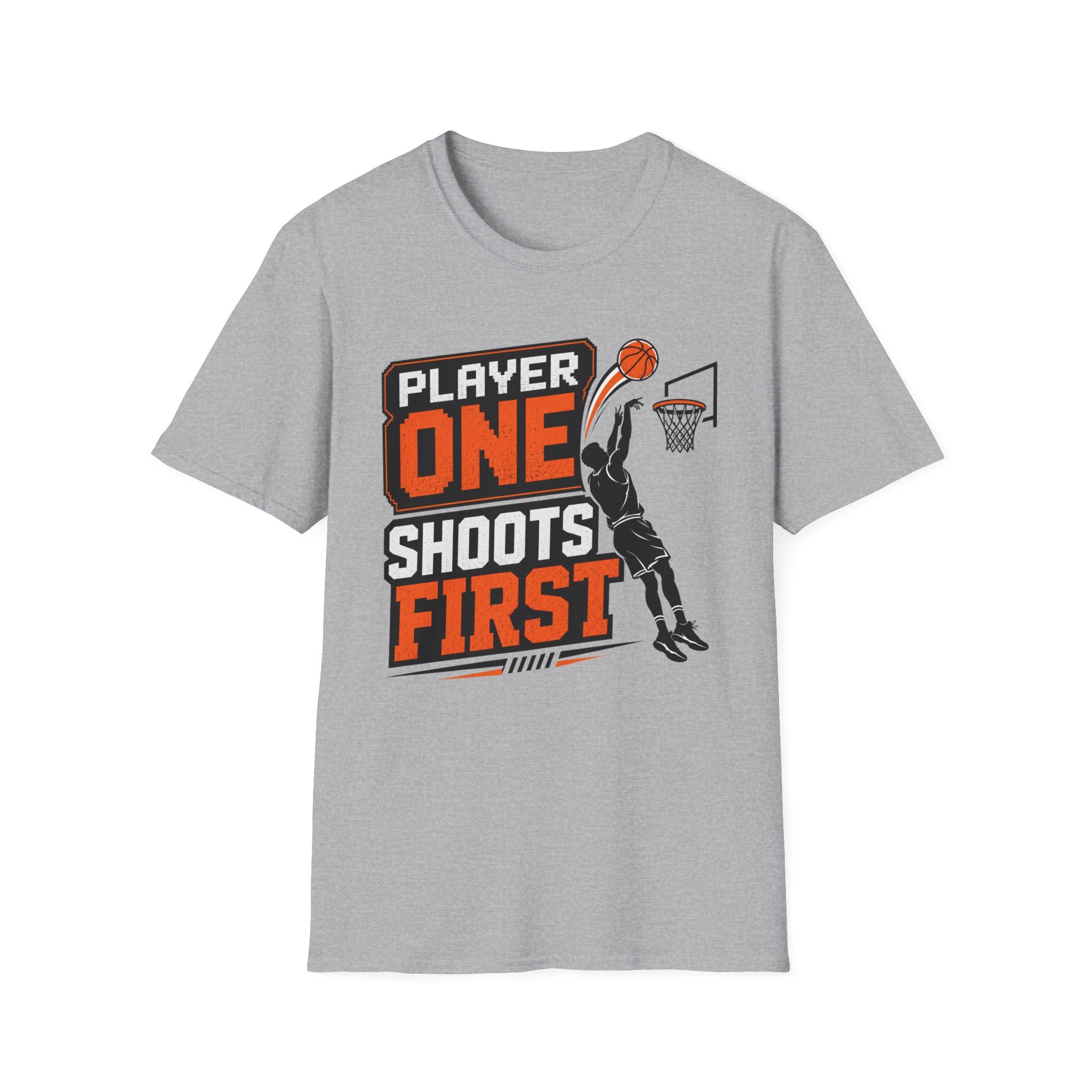 Player One Shoots First T-Shirt