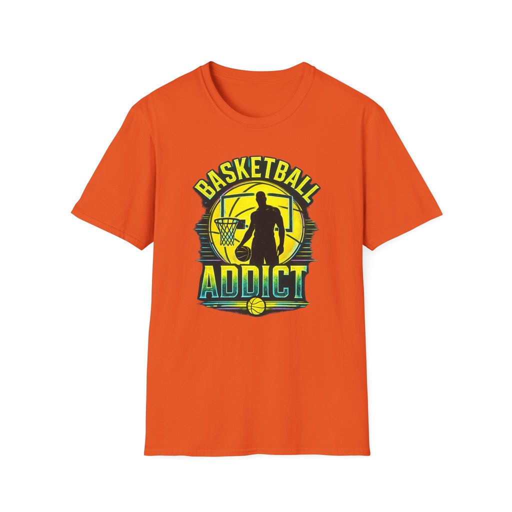 Basketball Addict T-Shirt