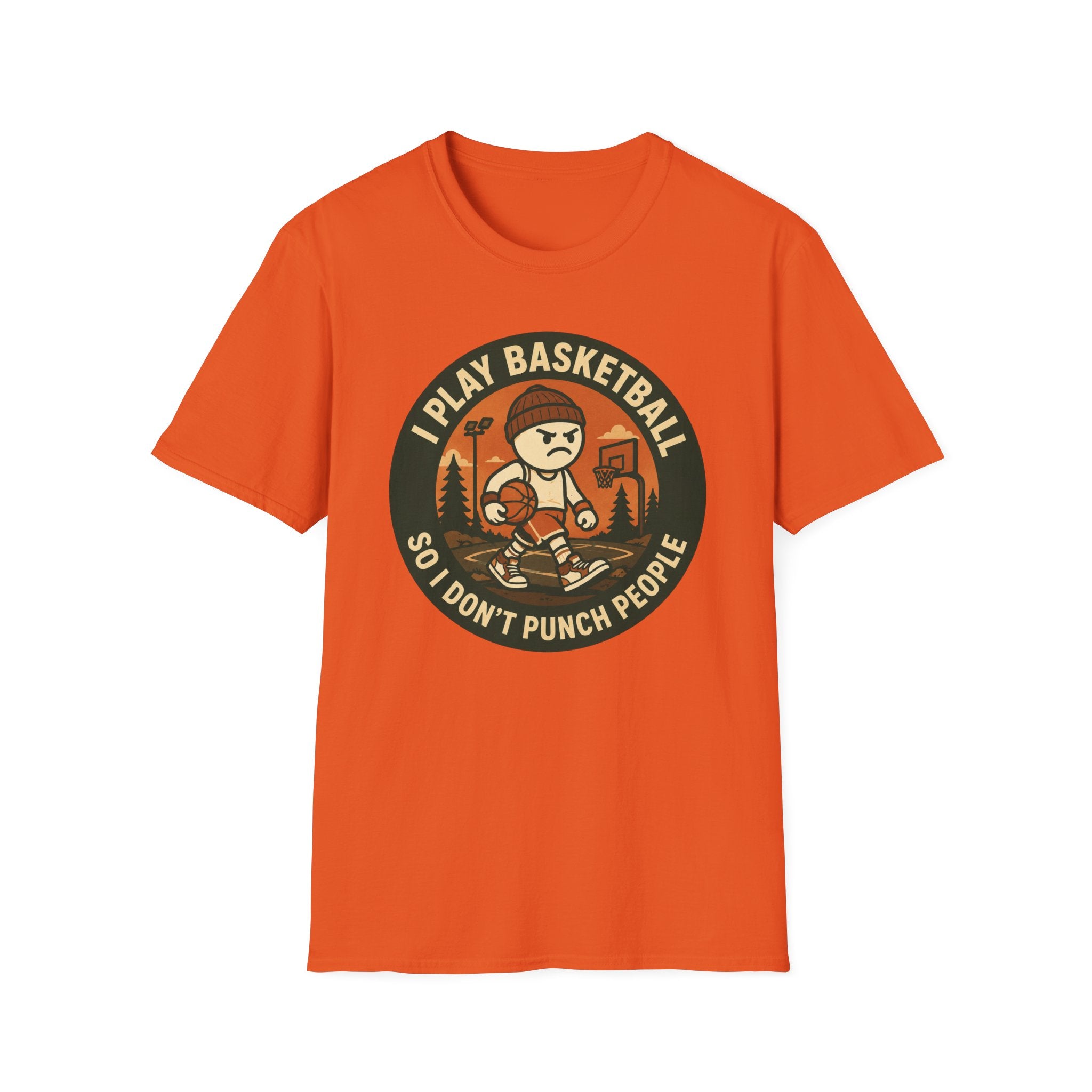 Don't Punch People T-Shirt