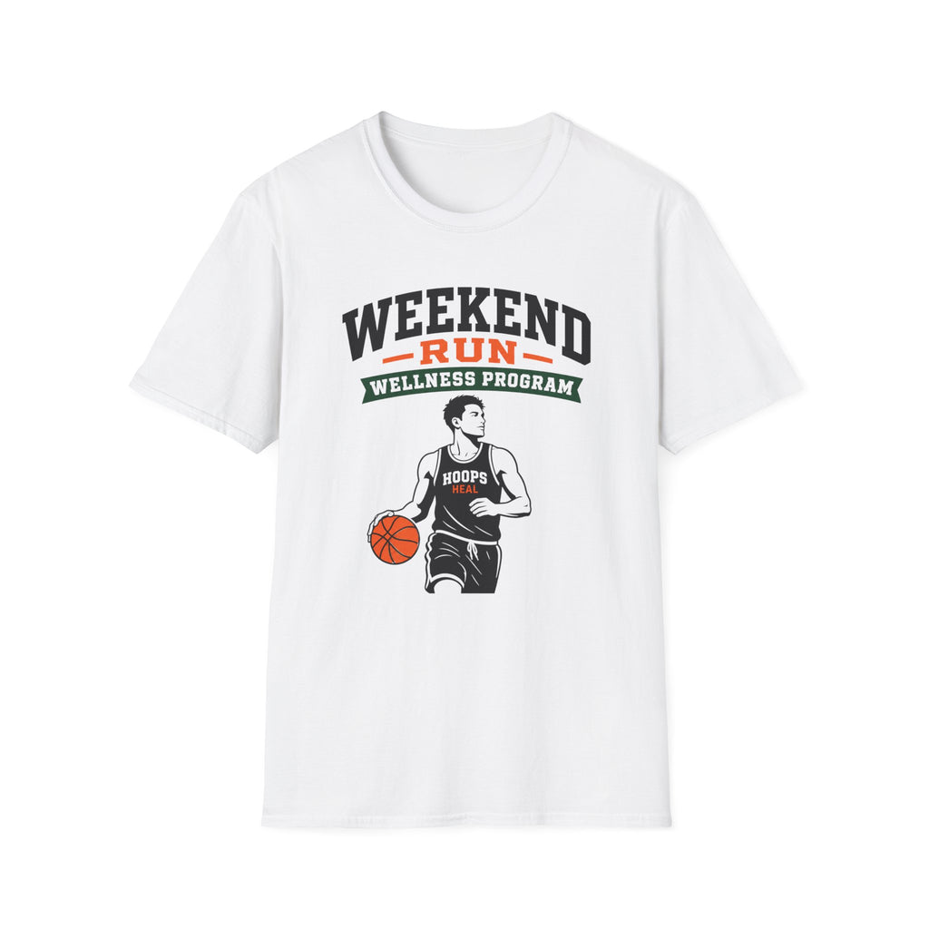 Weekend Run Wellness Program T-Shirt