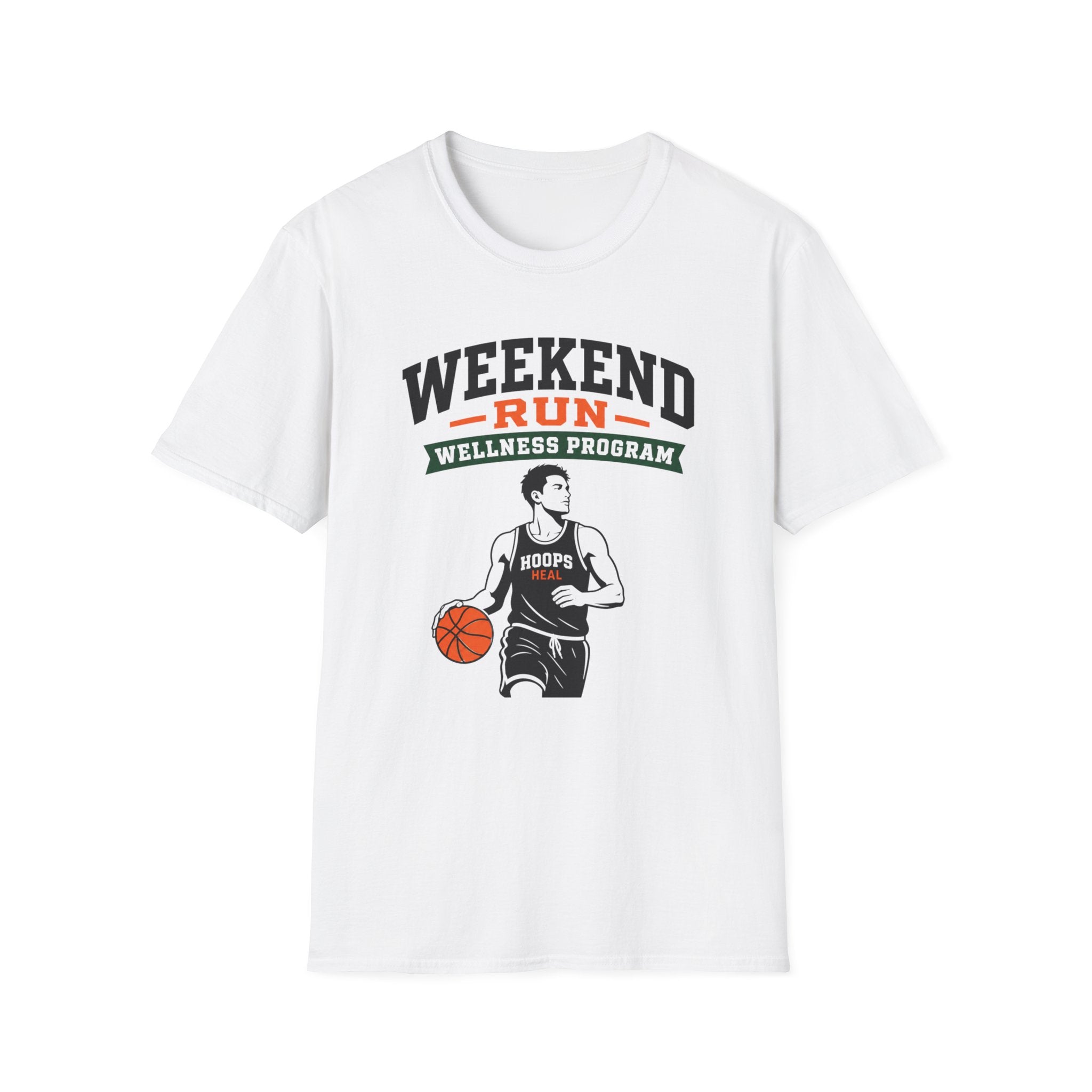 Weekend Run Wellness Program T-Shirt