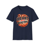 Heart Beats Basketball T-Shirt