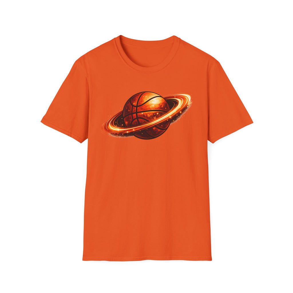 Saturn Basketball T-Shirt