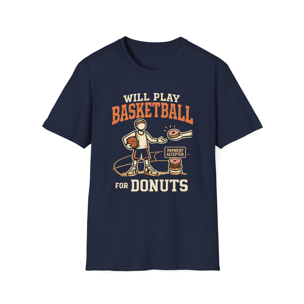 Donut Basketball T-Shirt