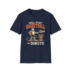 Donut Basketball T-Shirt
