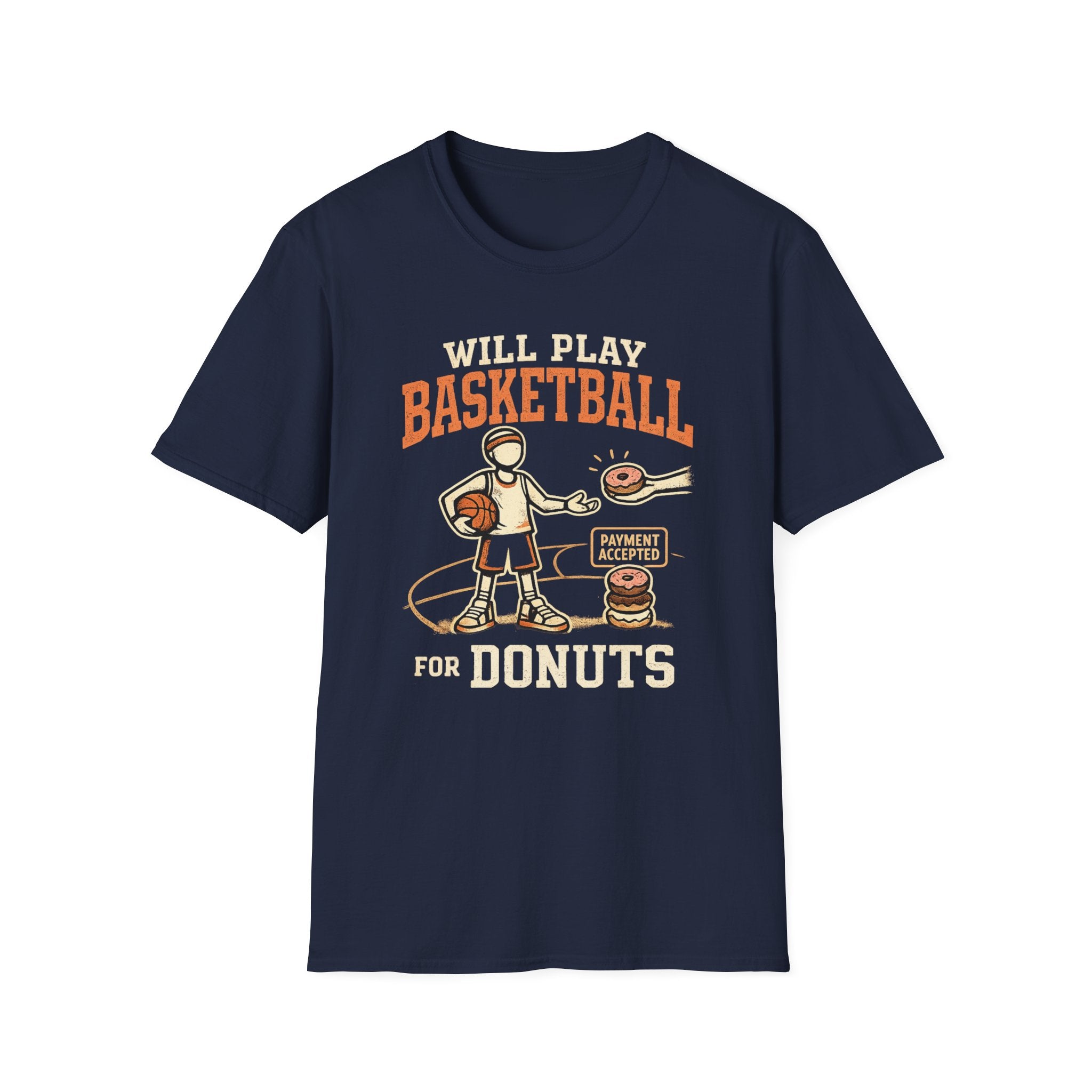 Donut Basketball T-Shirt