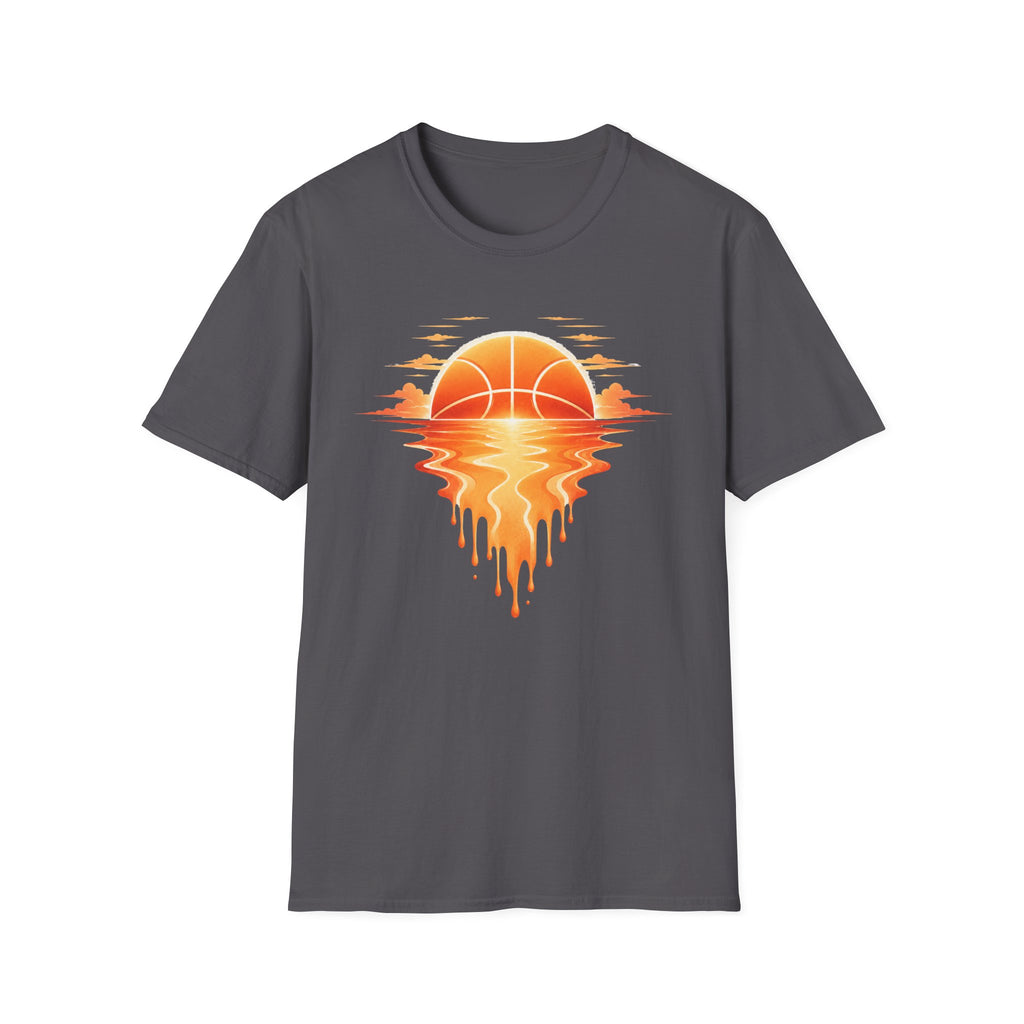 Basketball Sunset T-Shirt