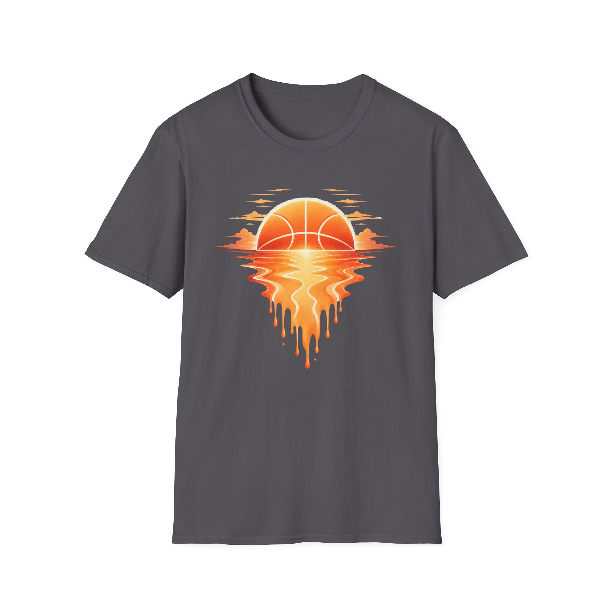 Basketball Sunset T-Shirt