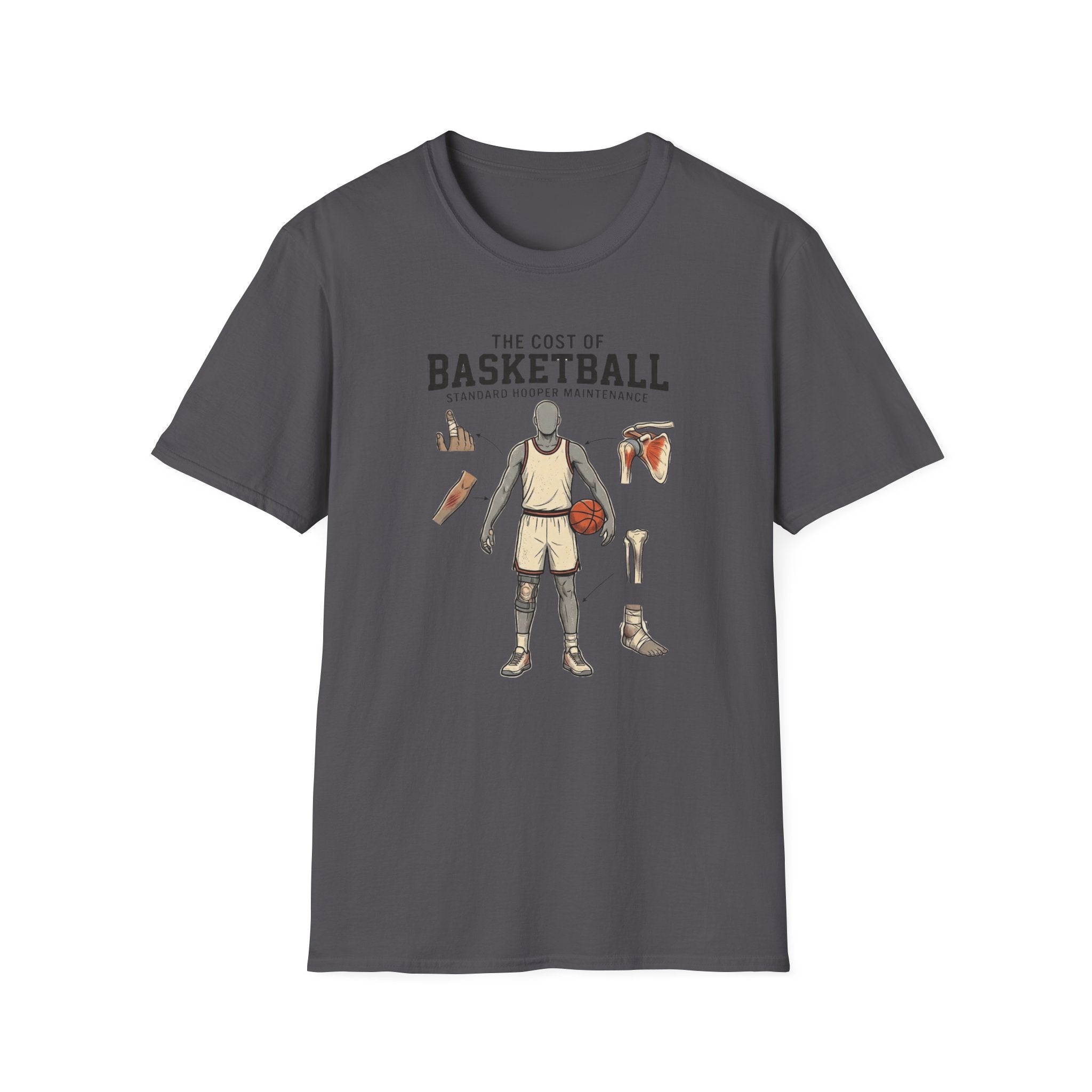 Cost Of Basketball T-Shirt