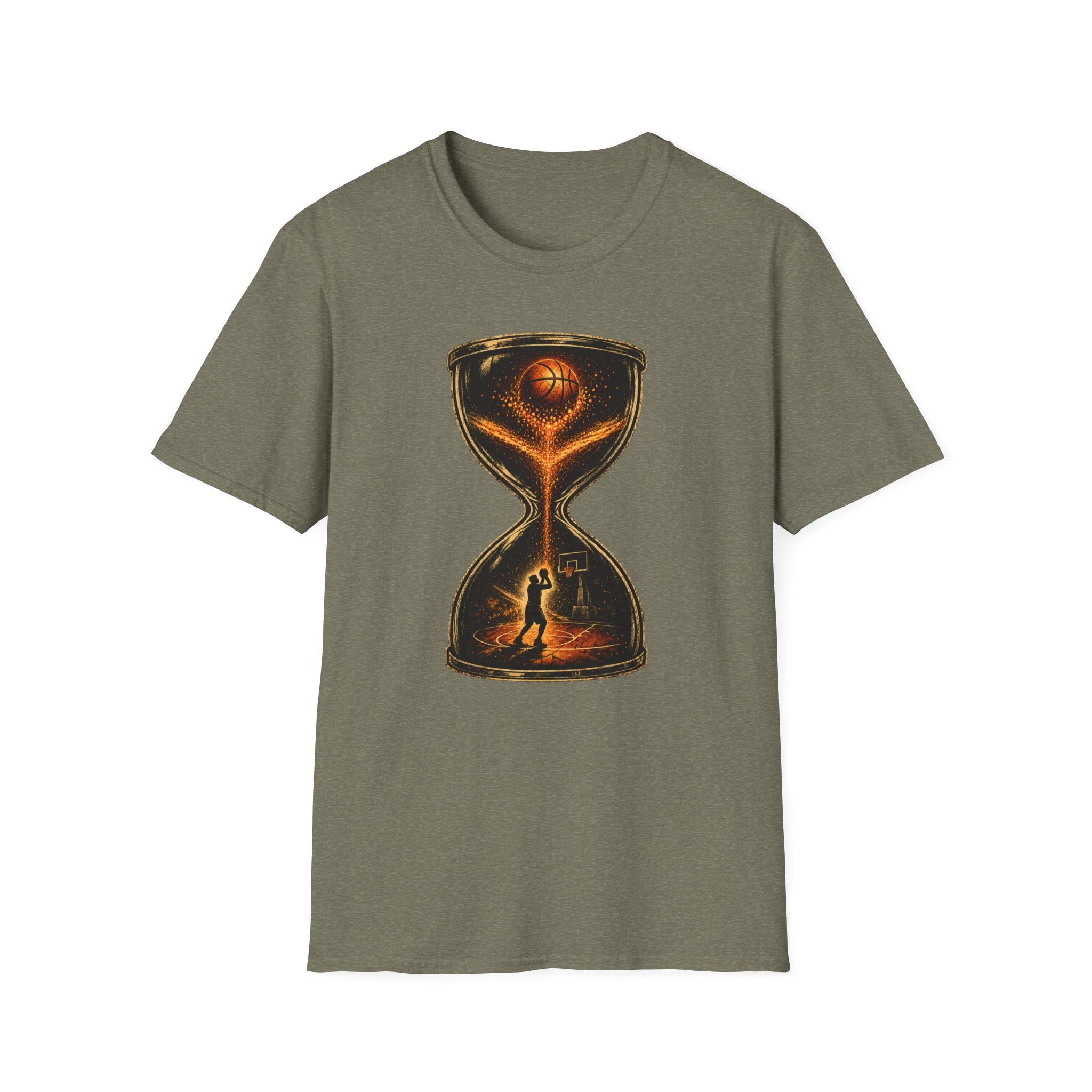 Hourglass Basketball T-Shirt
