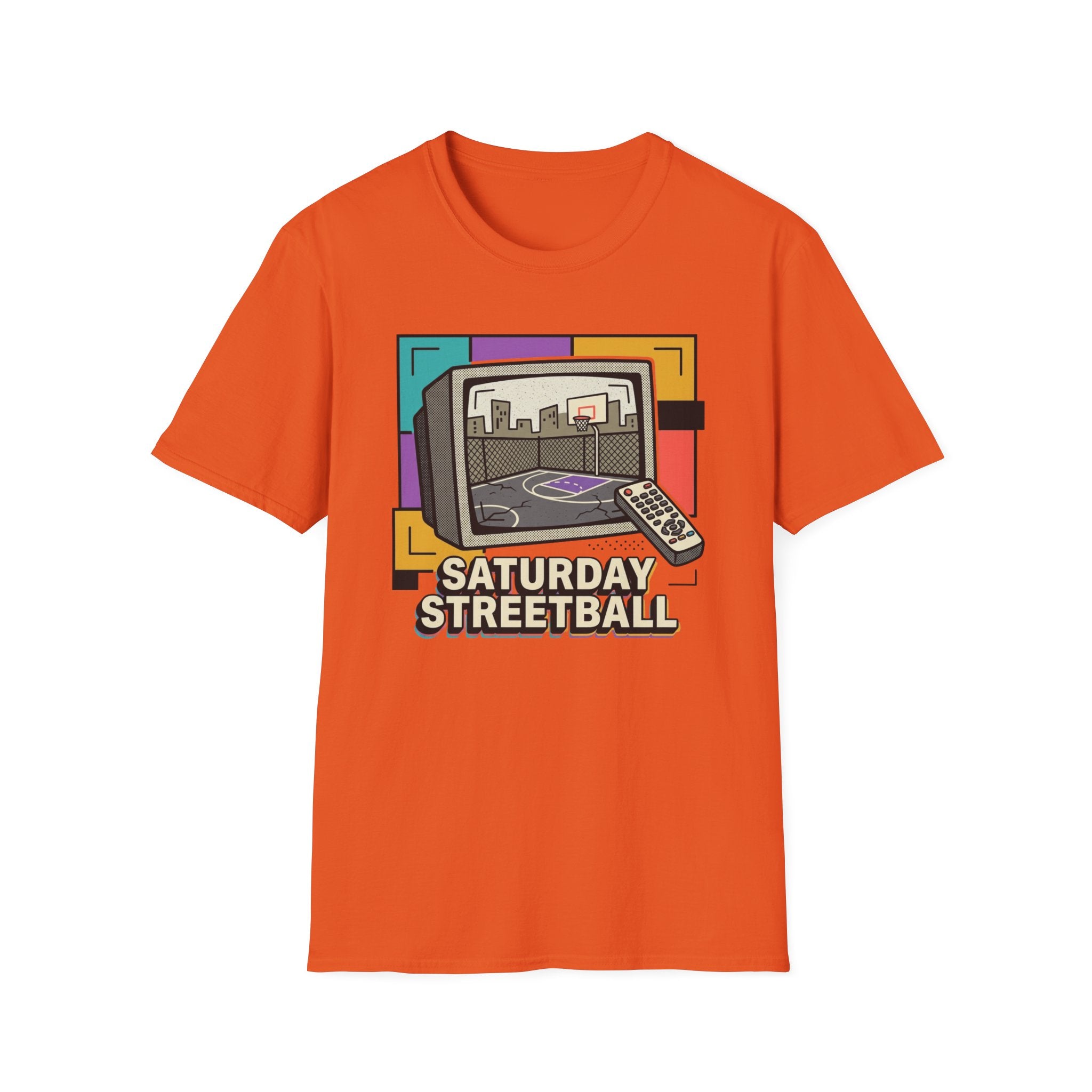 Saturday Streetball T-Shirt