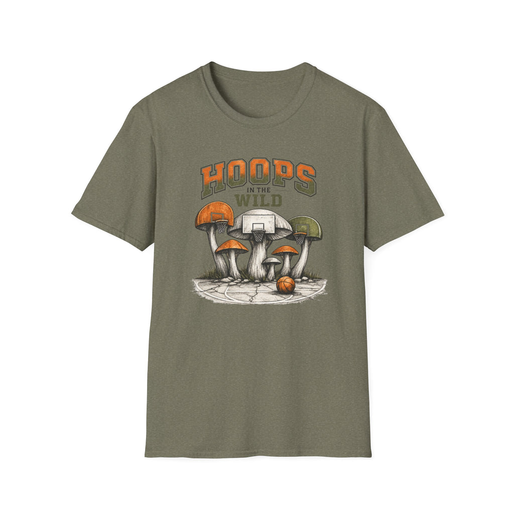 Hoops In The Wild T-Shirt