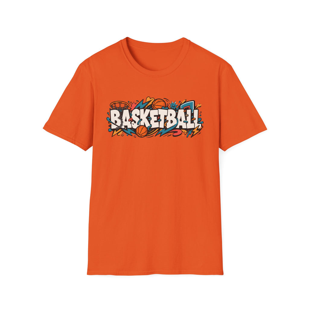 Basketball Design T-Shirt