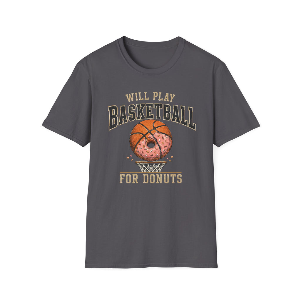 Basketball For Donuts T-Shirt