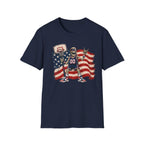American Skeleton Hooper T-Shirt