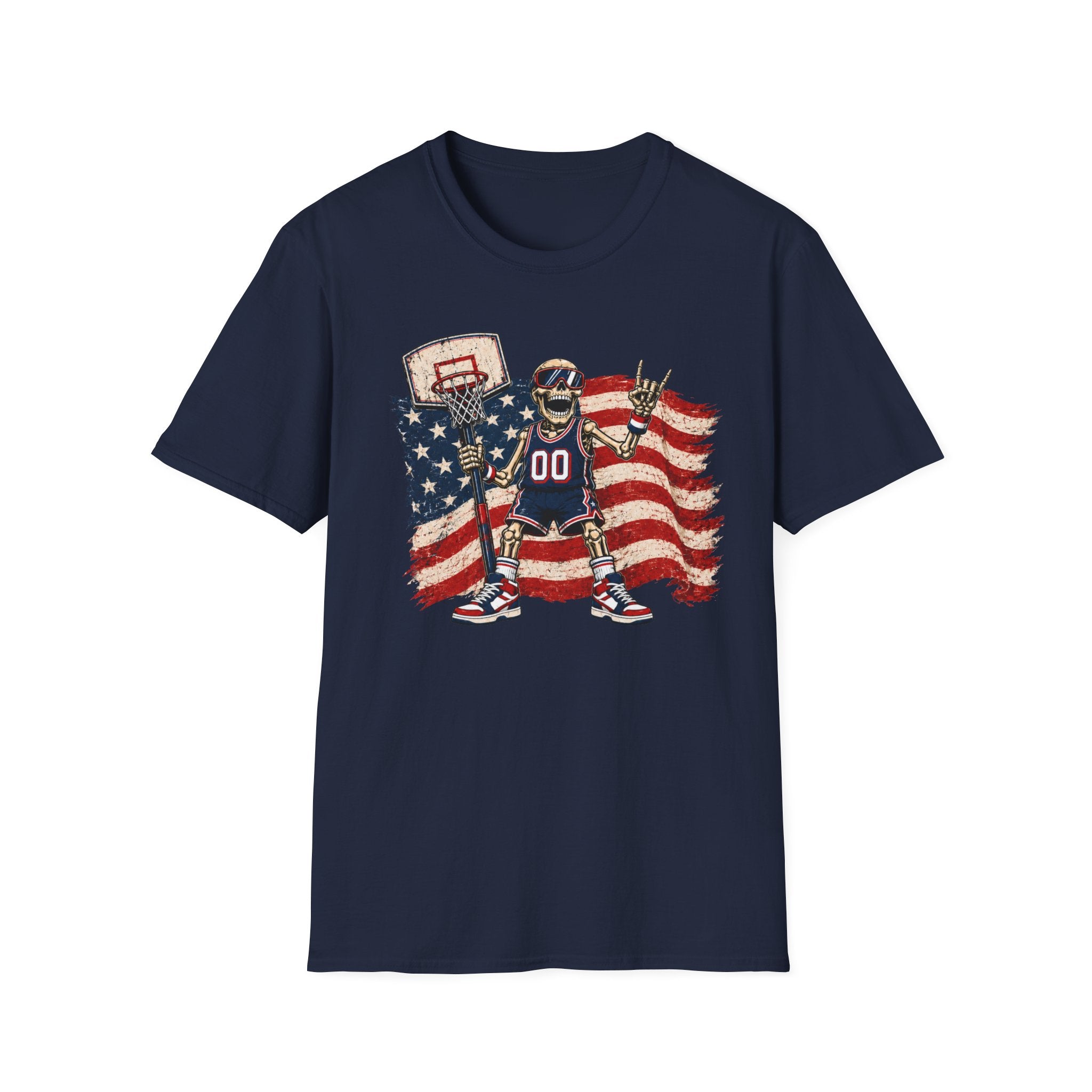 American Skeleton Hooper T-Shirt