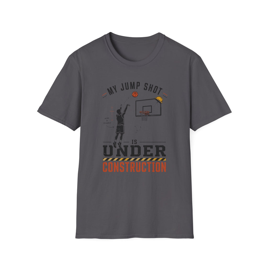 Jump Shot Under Construction 2 T-Shirt