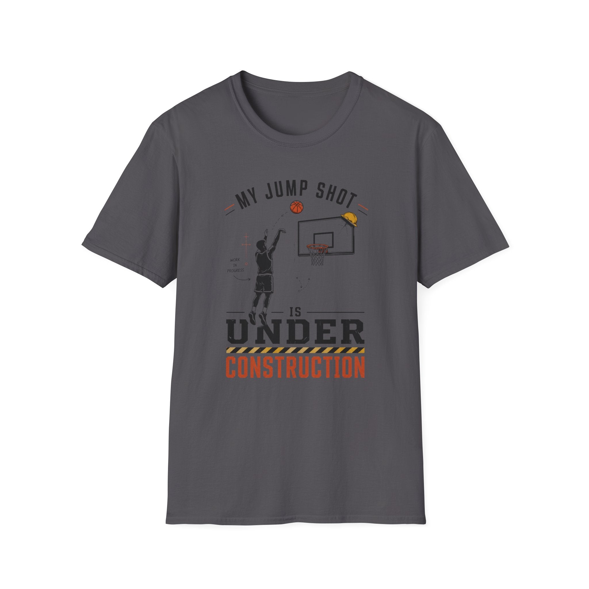 Jump Shot Under Construction 2 T-Shirt