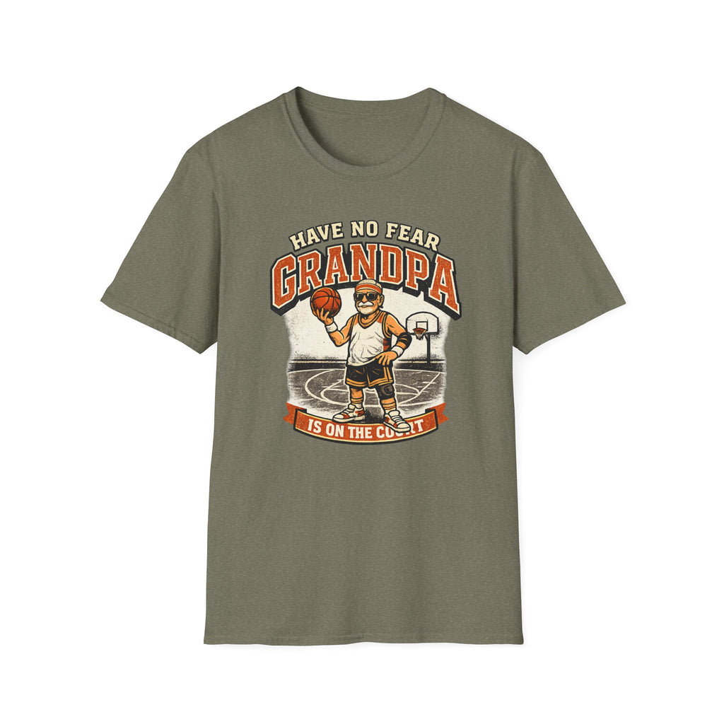 Grandpa On Court T-Shirt