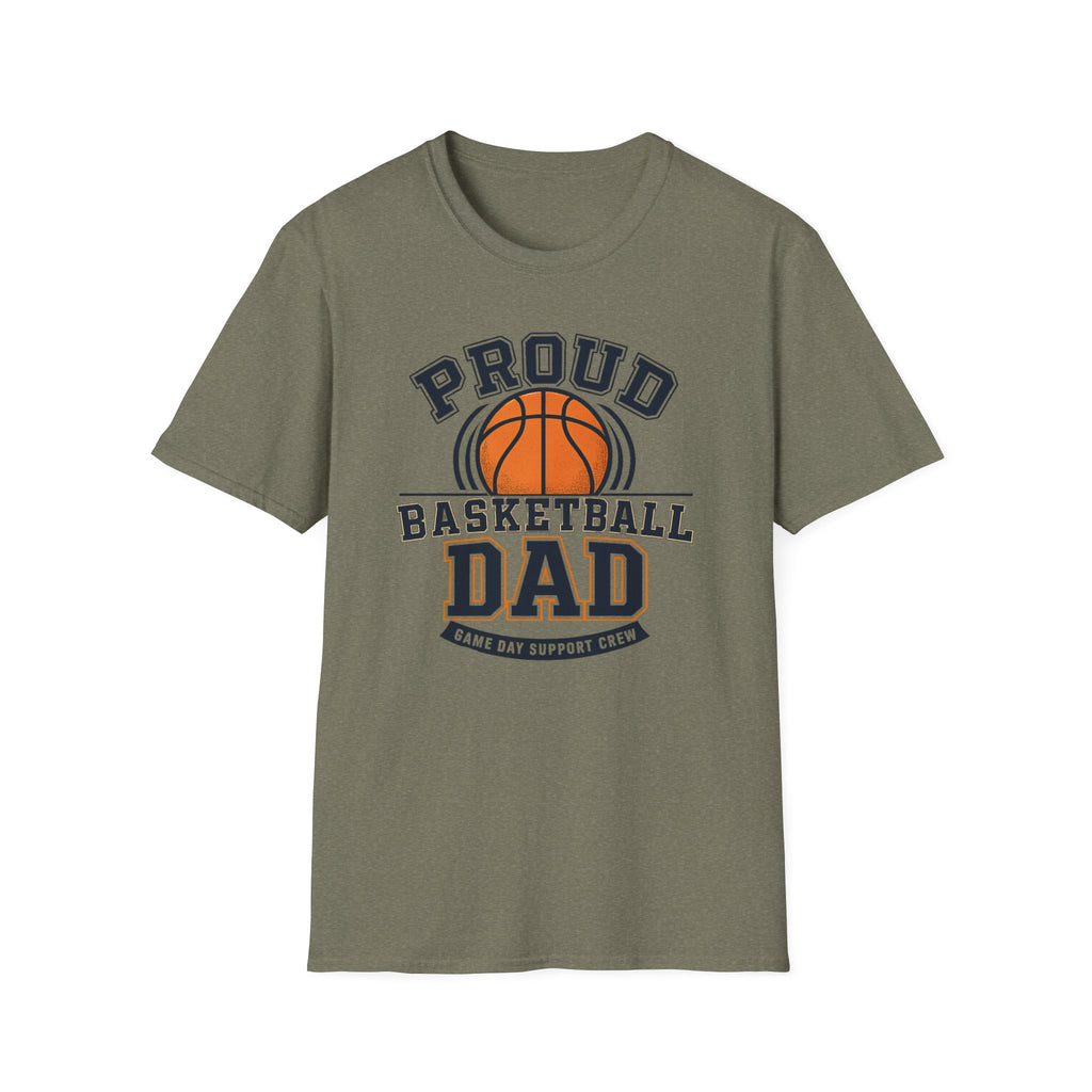 Proud Basketball Dad T-Shirt