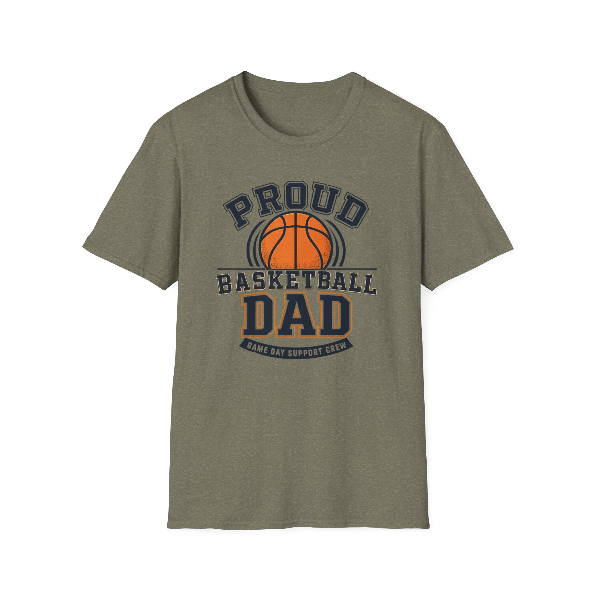Proud Basketball Dad T-Shirt