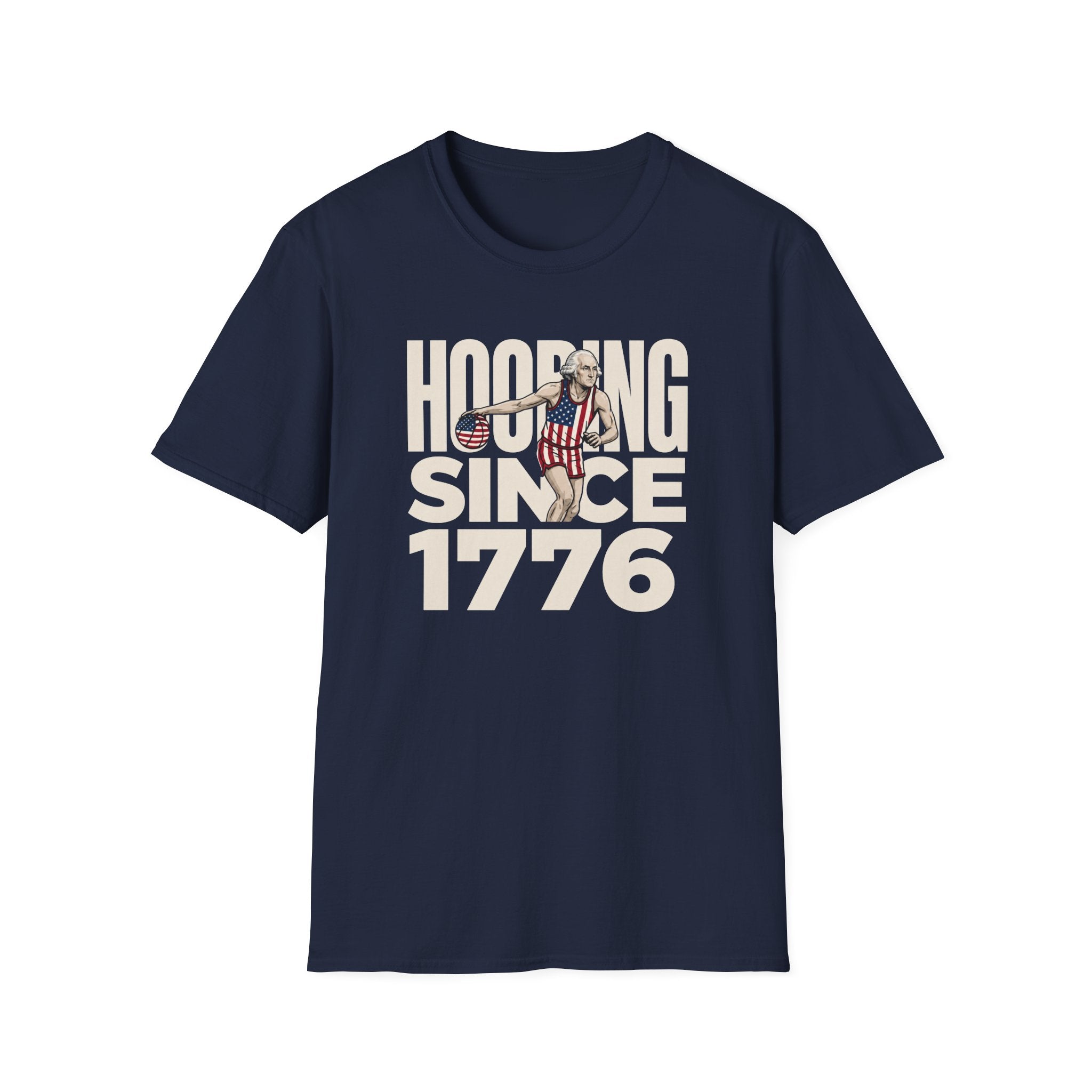 Hooping Since 1776 T-Shirt