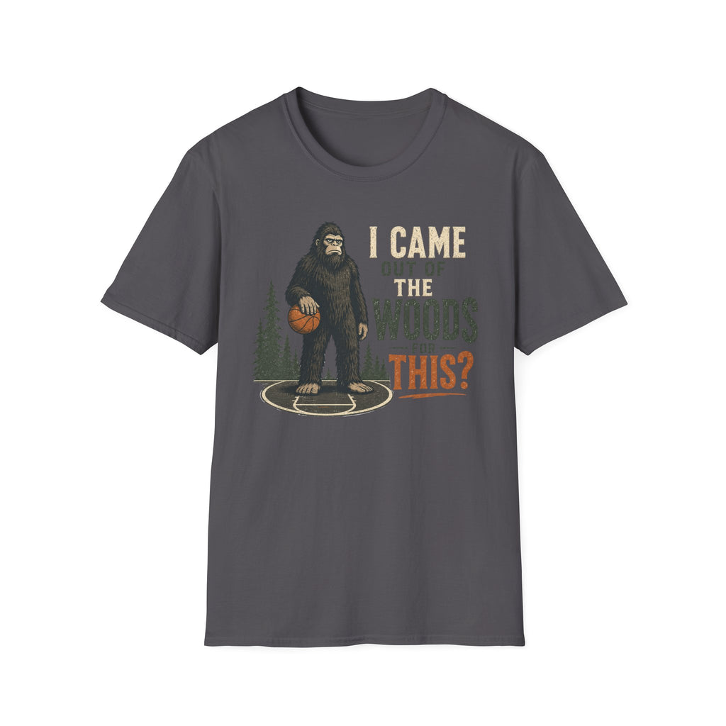 Woods Basketball T-Shirt