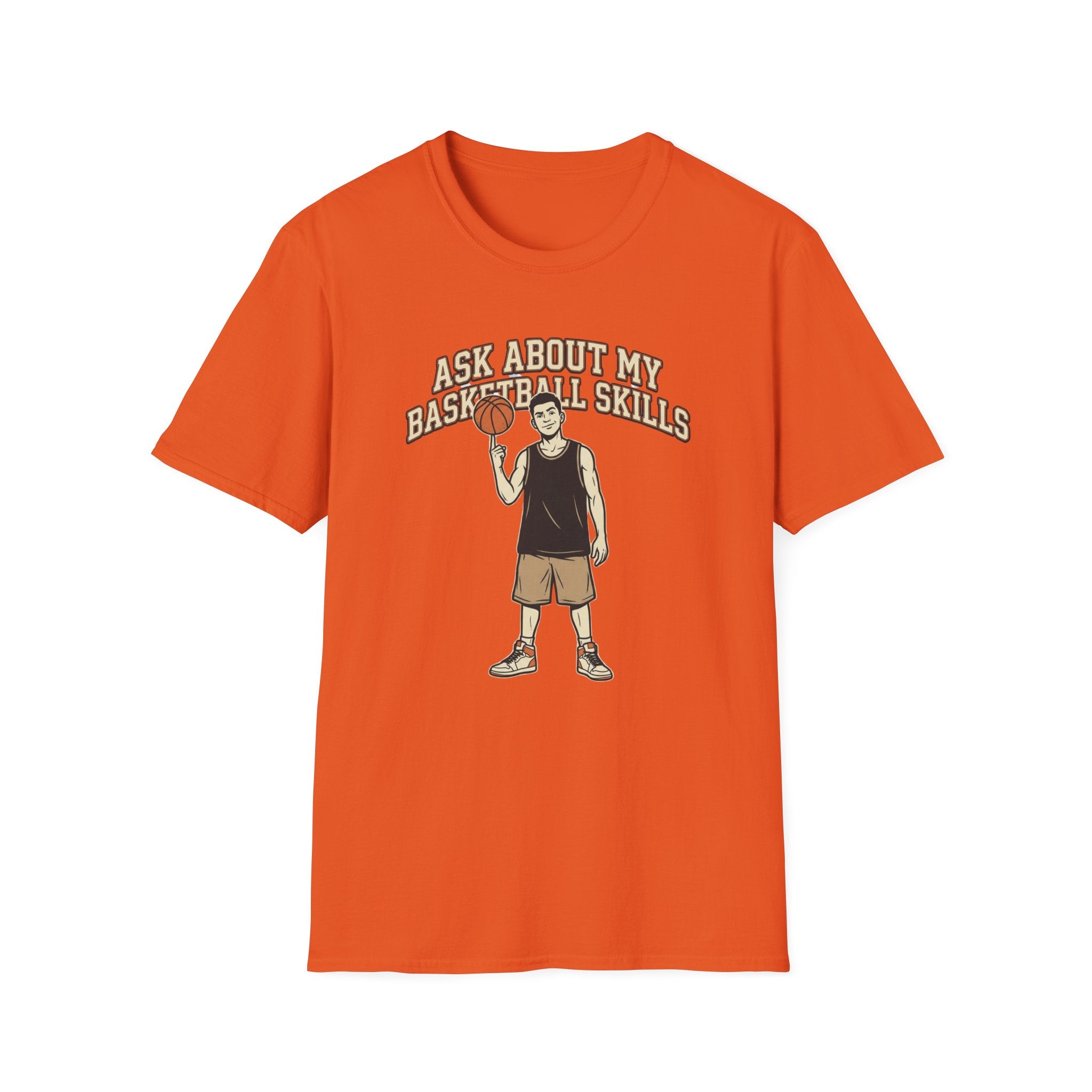 Basketball Skills T-Shirt