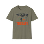 The Court Is My Therapy T-Shirt