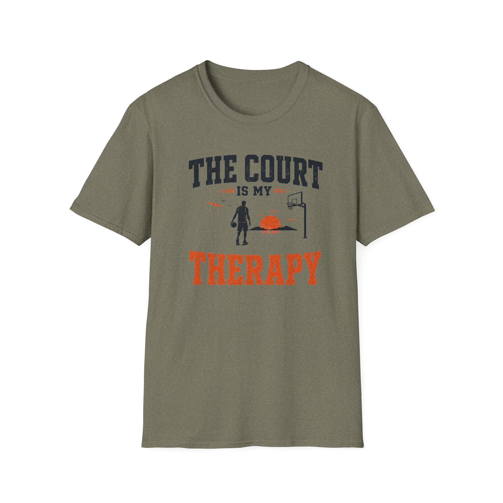 The Court Is My Therapy T-Shirt
