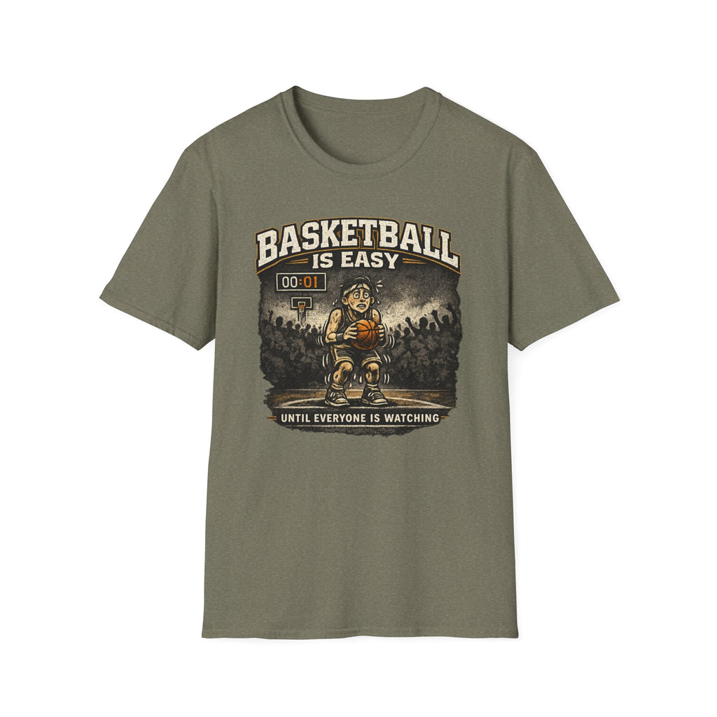 Basketball Is Easy T-Shirt