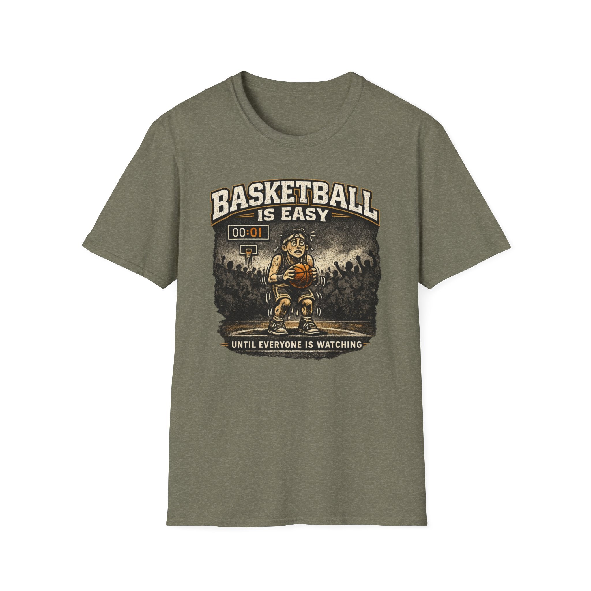 Basketball Is Easy T-Shirt