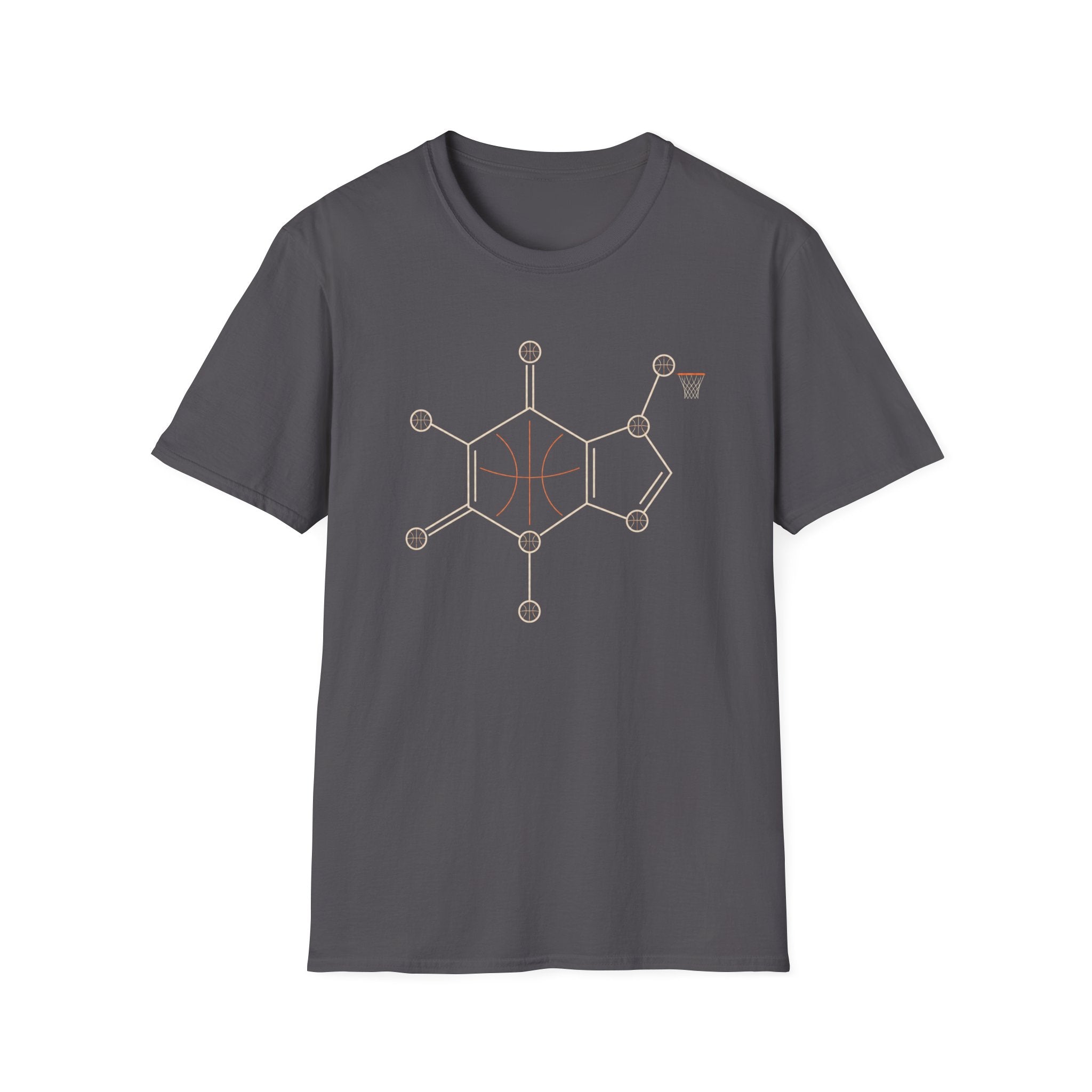 Basketball Molecule T-Shirt