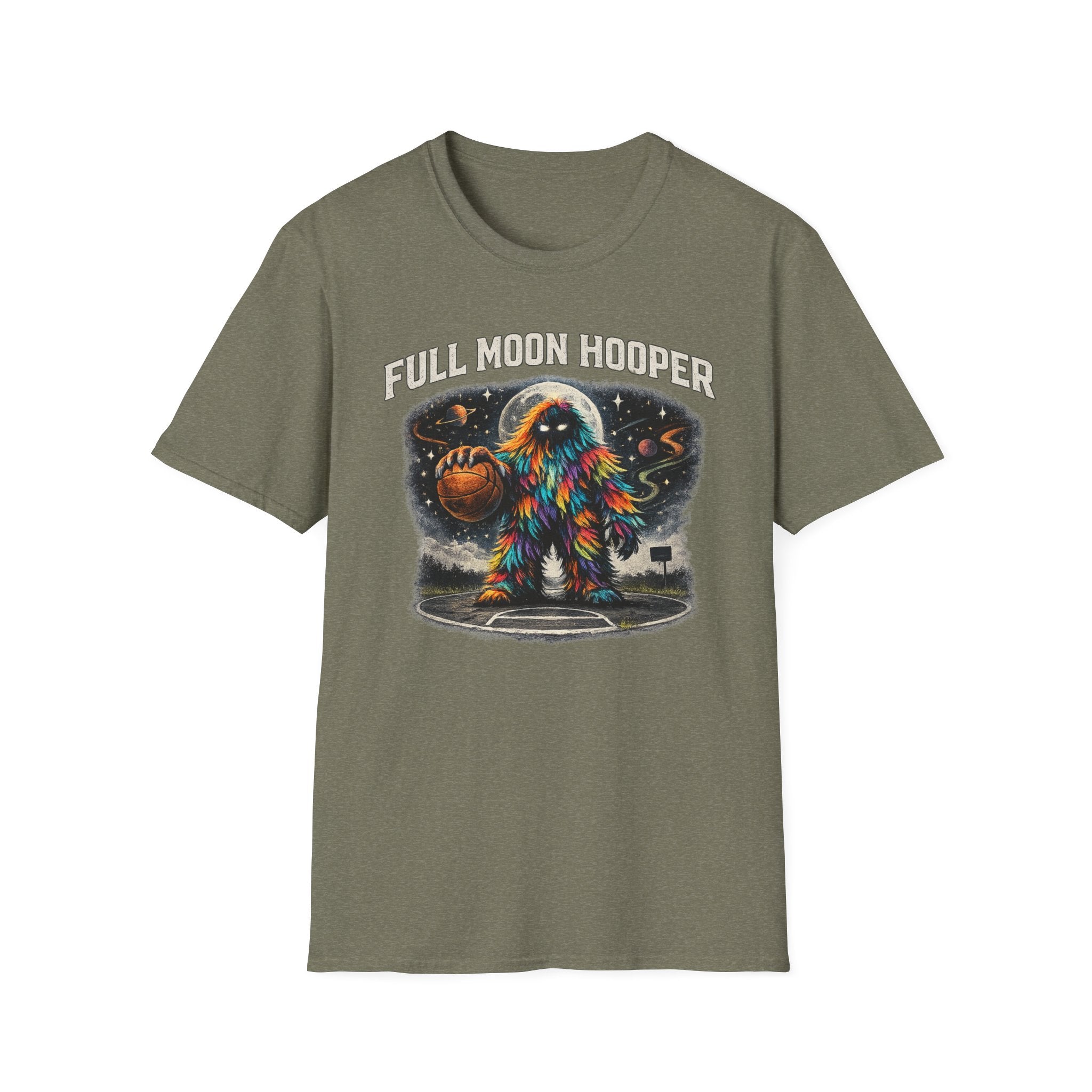 Full Moon Hooper T-Shirt