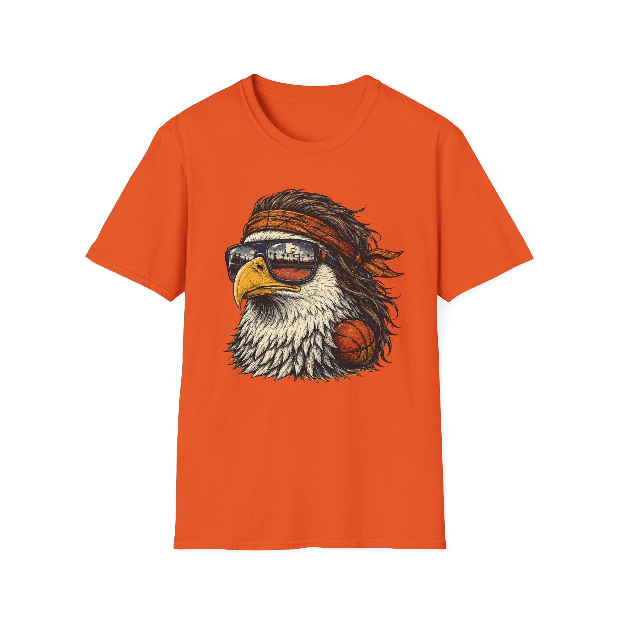 Basketball Eagle T-Shirt