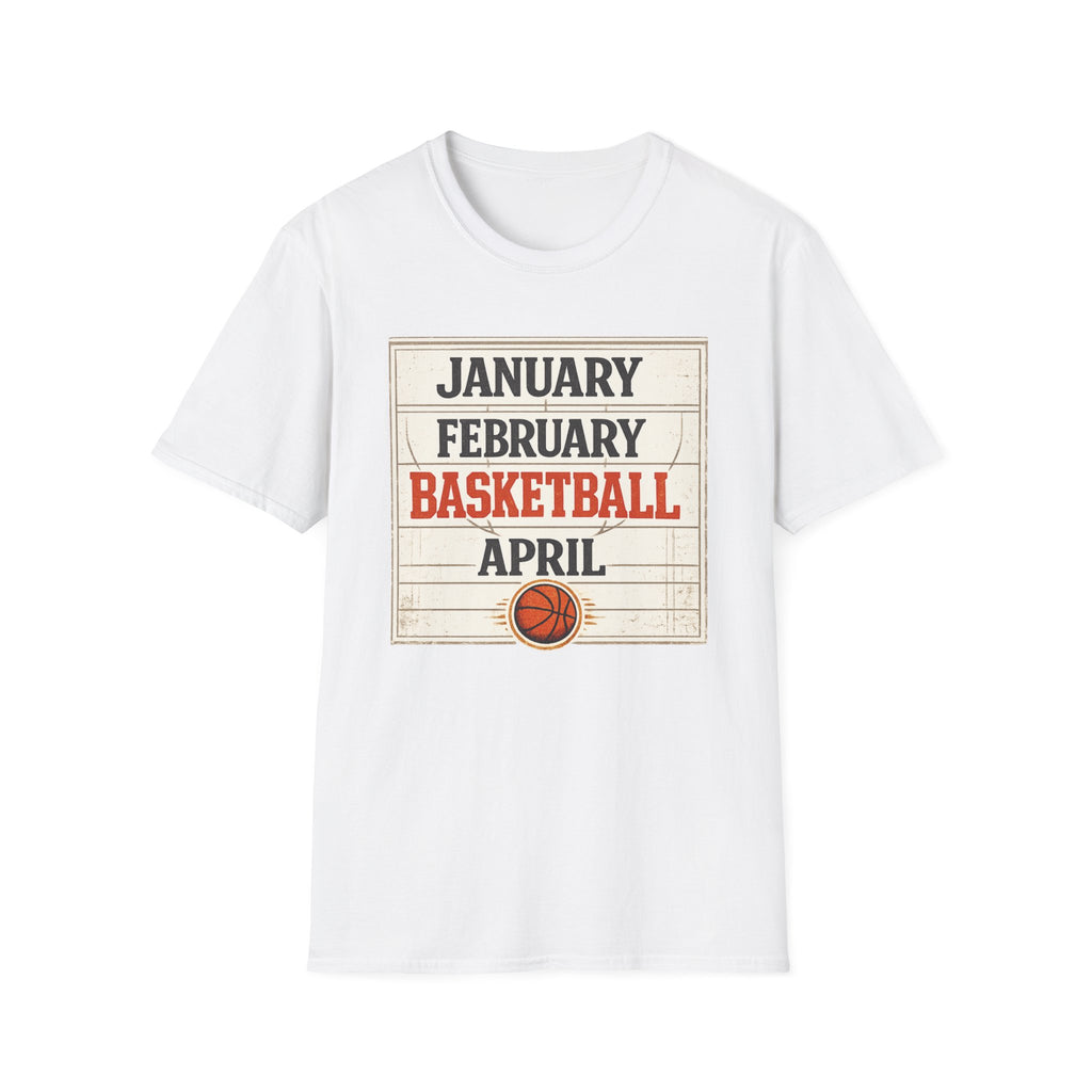March Basketball T-Shirt