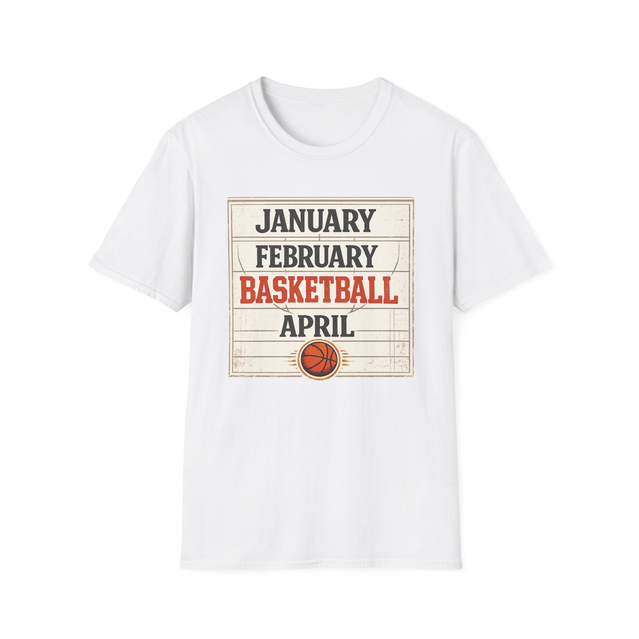 March Basketball T-Shirt