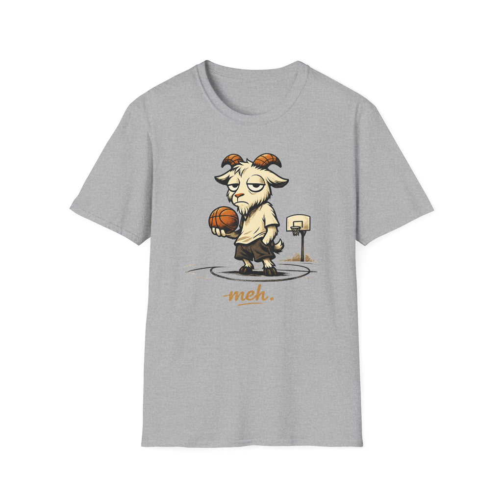 Meh Basketball T-Shirt
