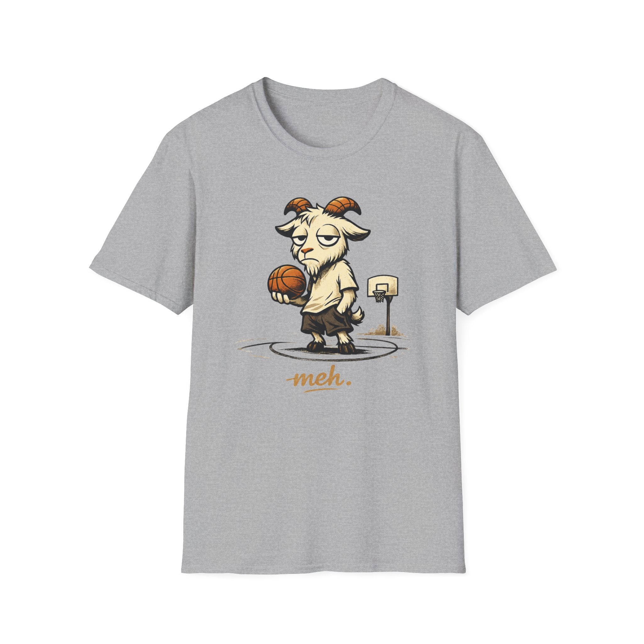 Meh Basketball T-Shirt