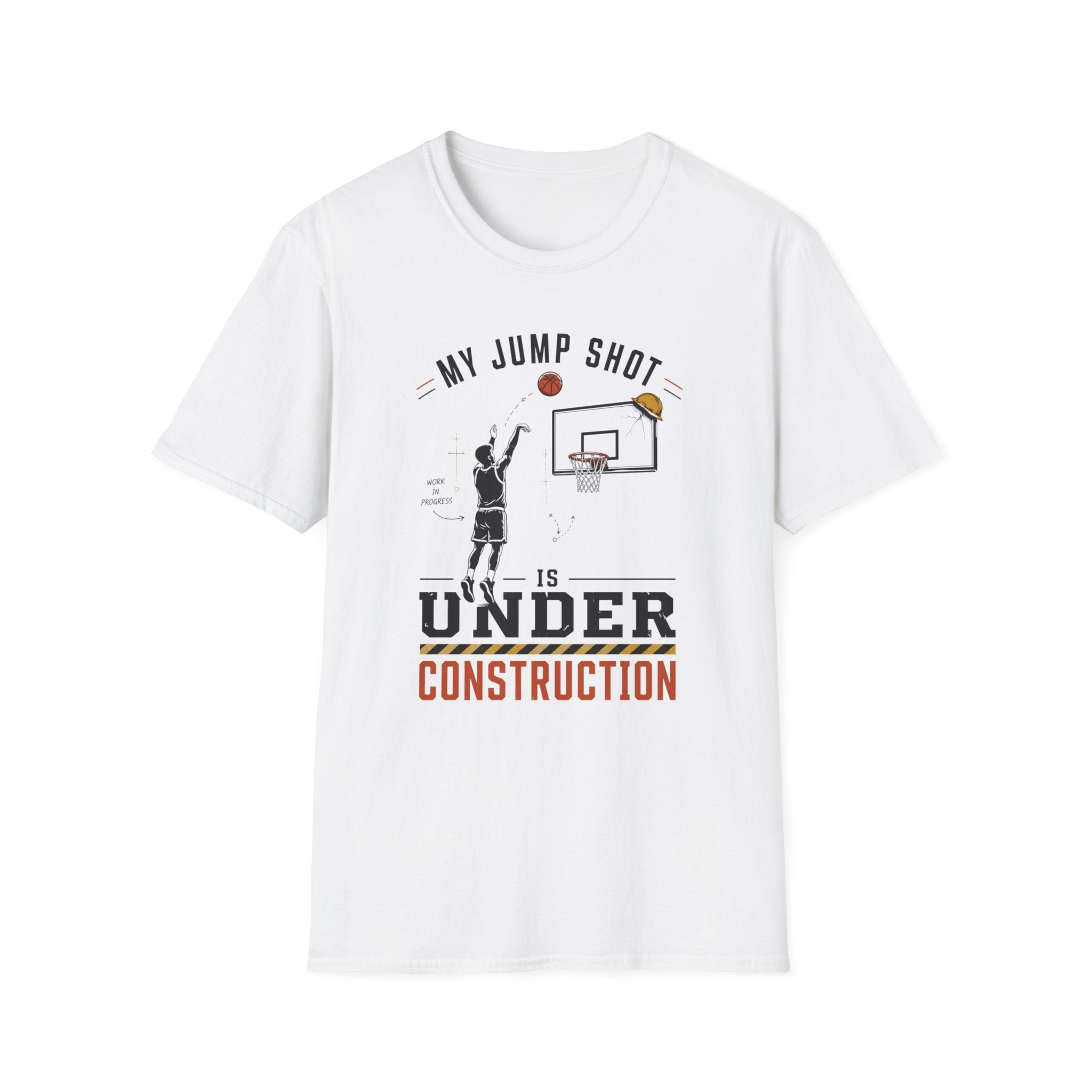 Jump Shot Under Construction 2 T-Shirt