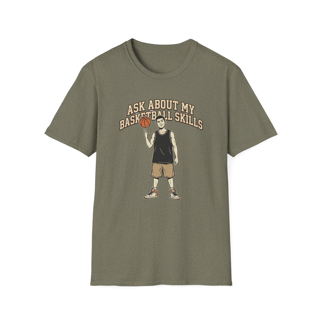 Basketball Skills T-Shirt