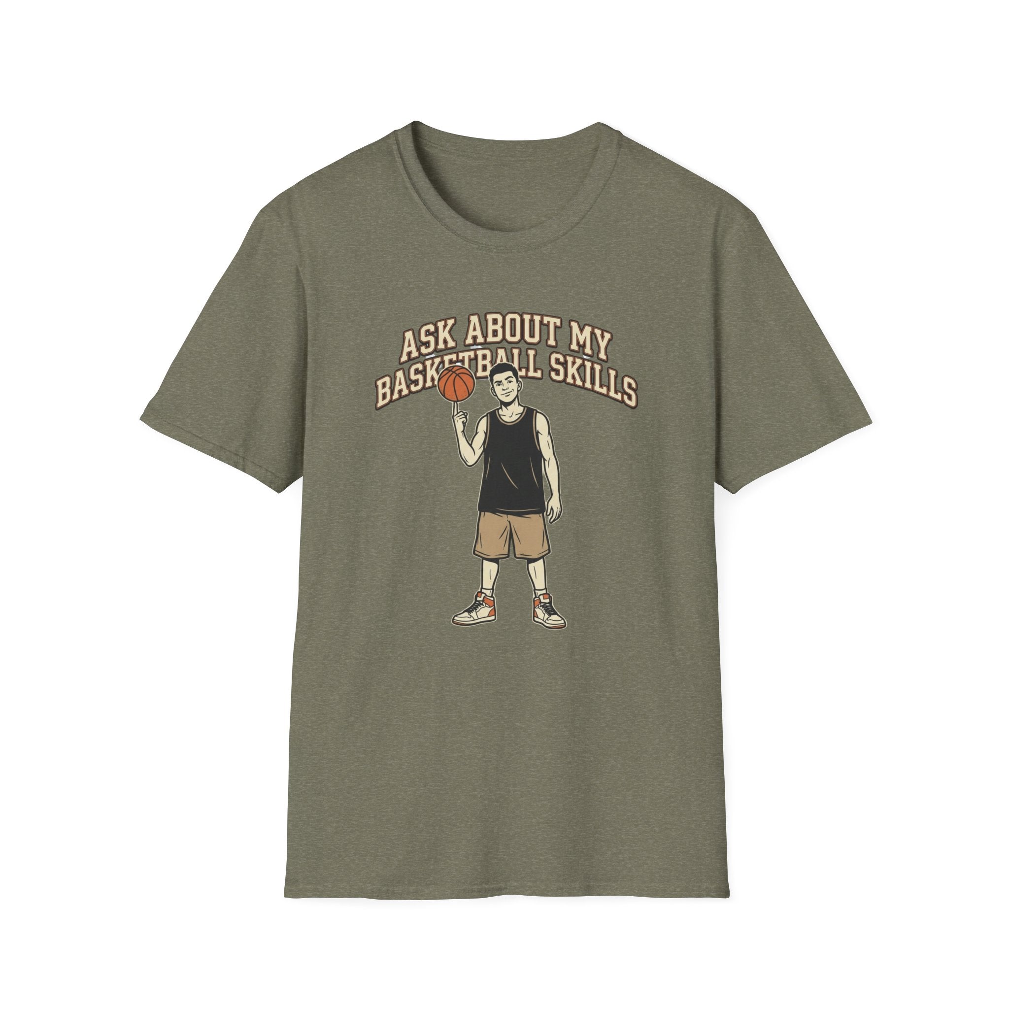 Basketball Skills T-Shirt