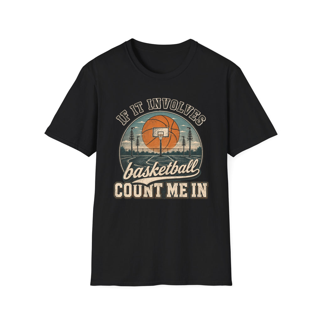 Involves Basketball T-Shirt