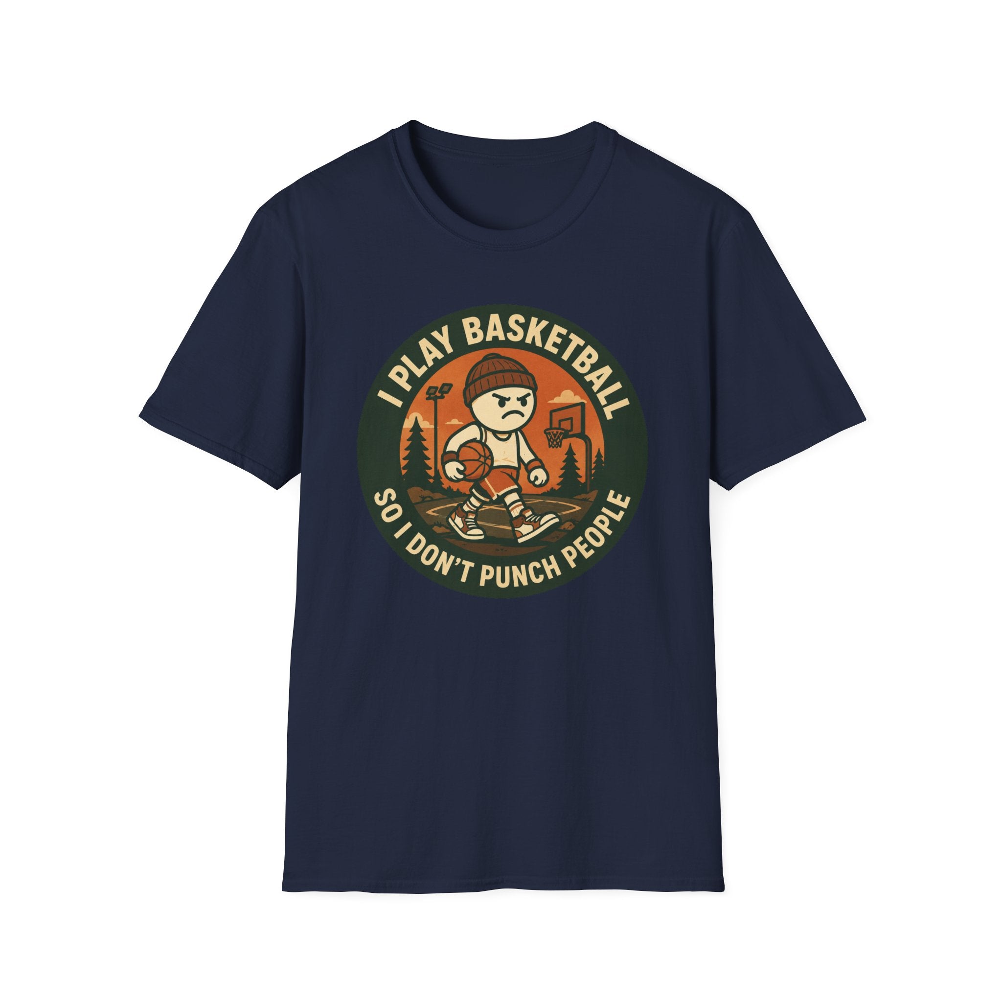 Don't Punch People T-Shirt