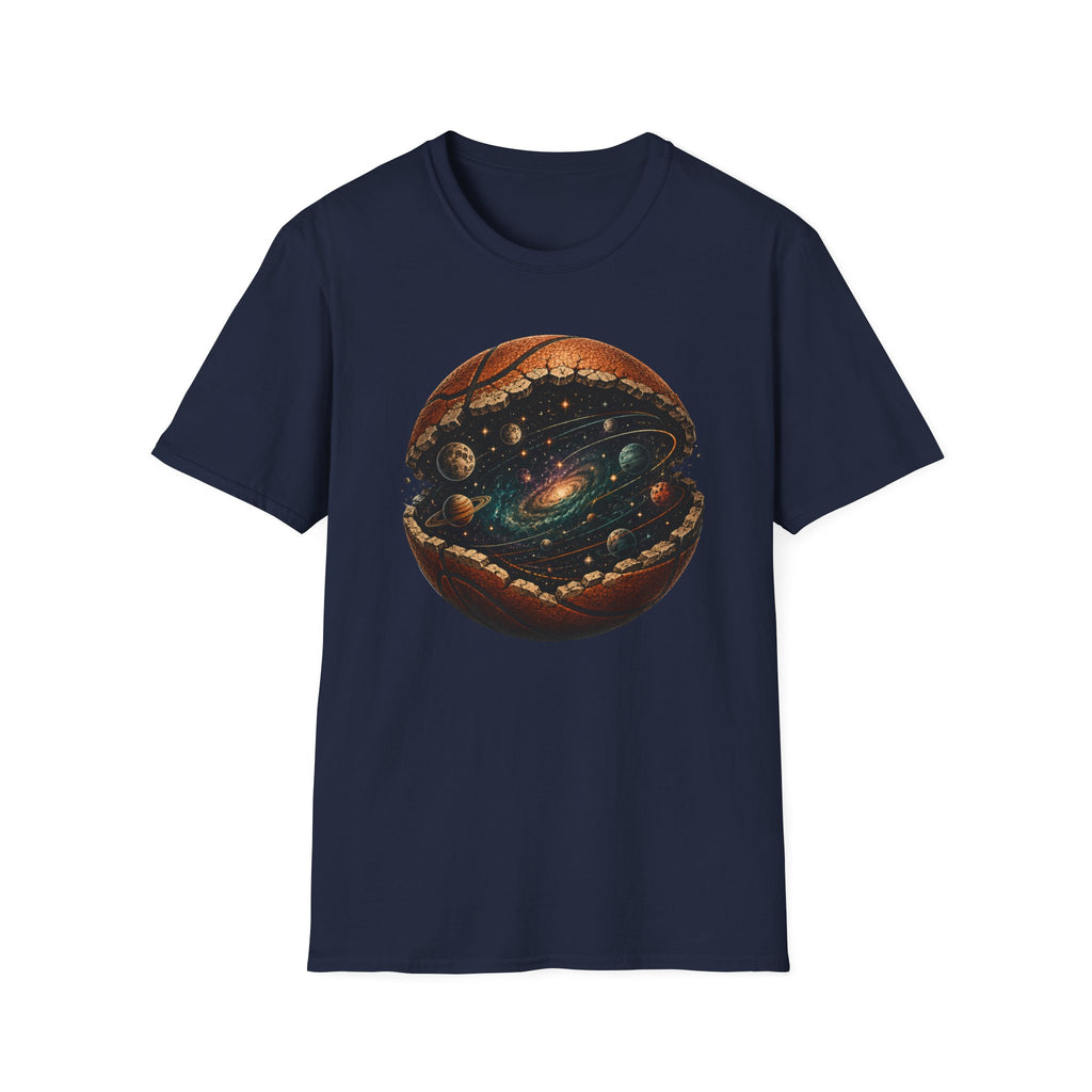 Galaxy Basketball T-Shirt