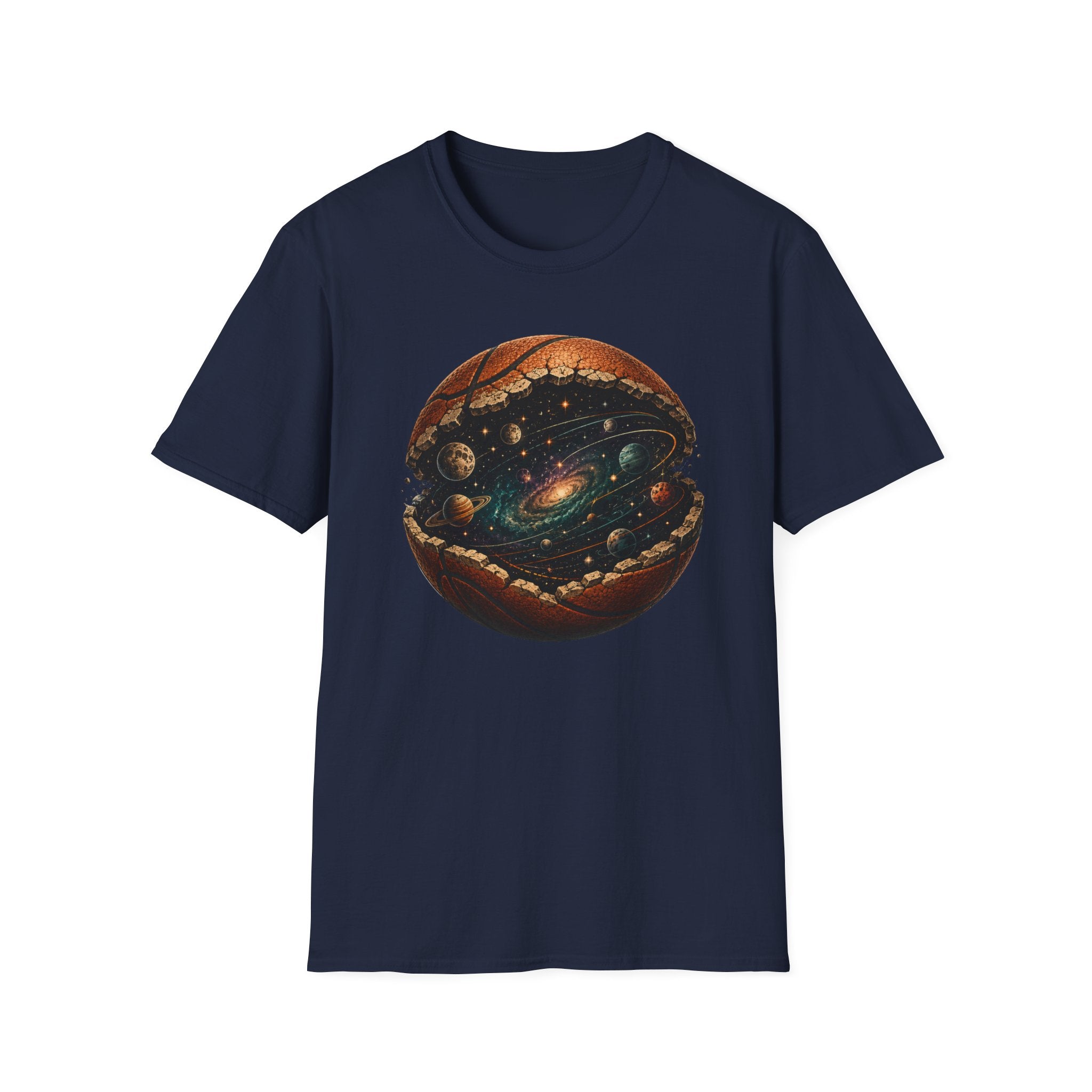 Galaxy Basketball T-Shirt